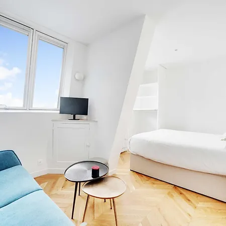 Apartment 2p - Arc De Triomphe Champs-elysees *