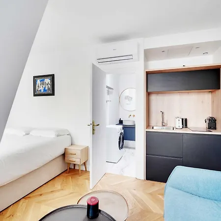 Apartment 2p - Arc De Triomphe Champs-elysees *